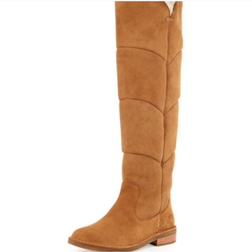 UGG's Samantha Knee High Quilted Boots